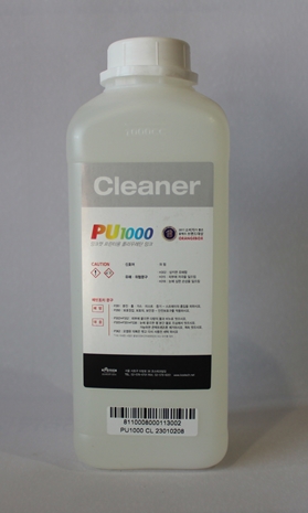 (에코솔벤트잉크)_PU1000 Cleaner(1L)